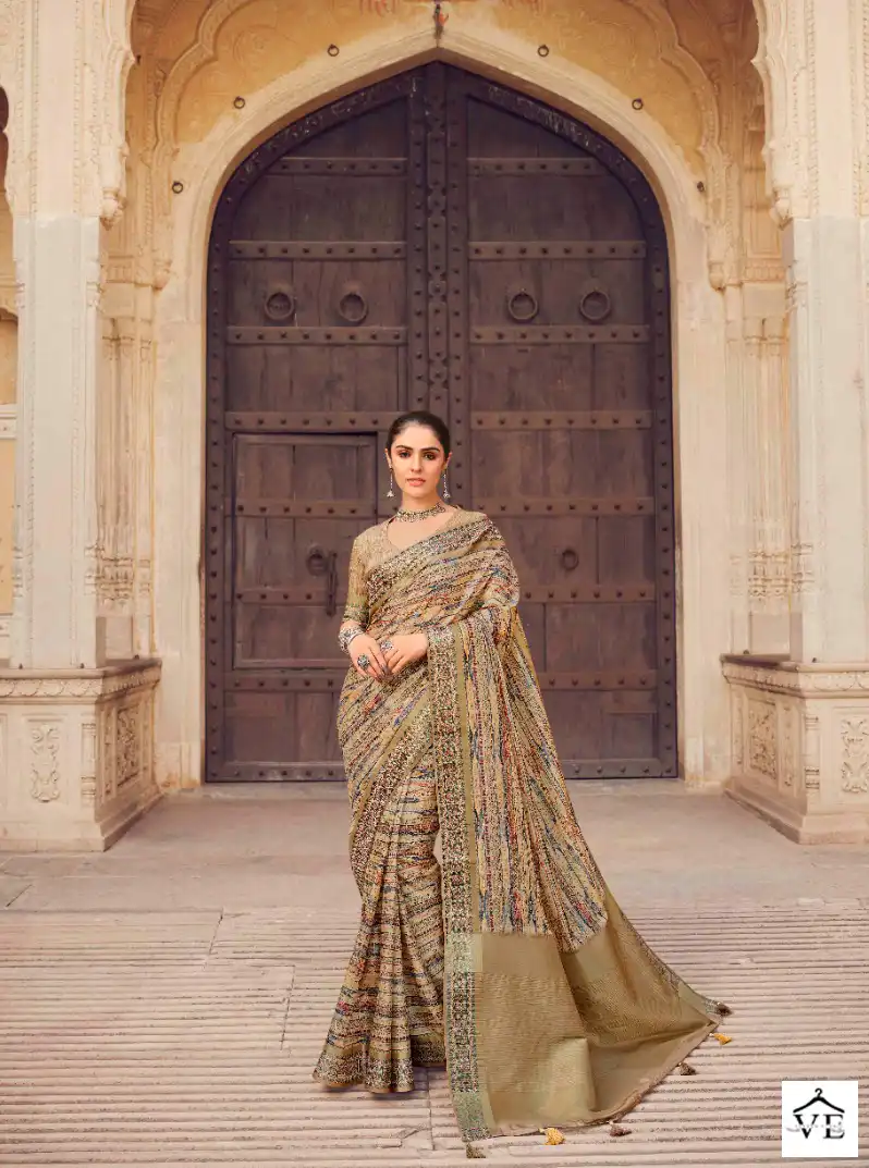 Pankh Chhapa Vol 2 Silk Wholesale Sarees Catalog — Wholesale Sarees, MPA wholesale from Surat — view 6