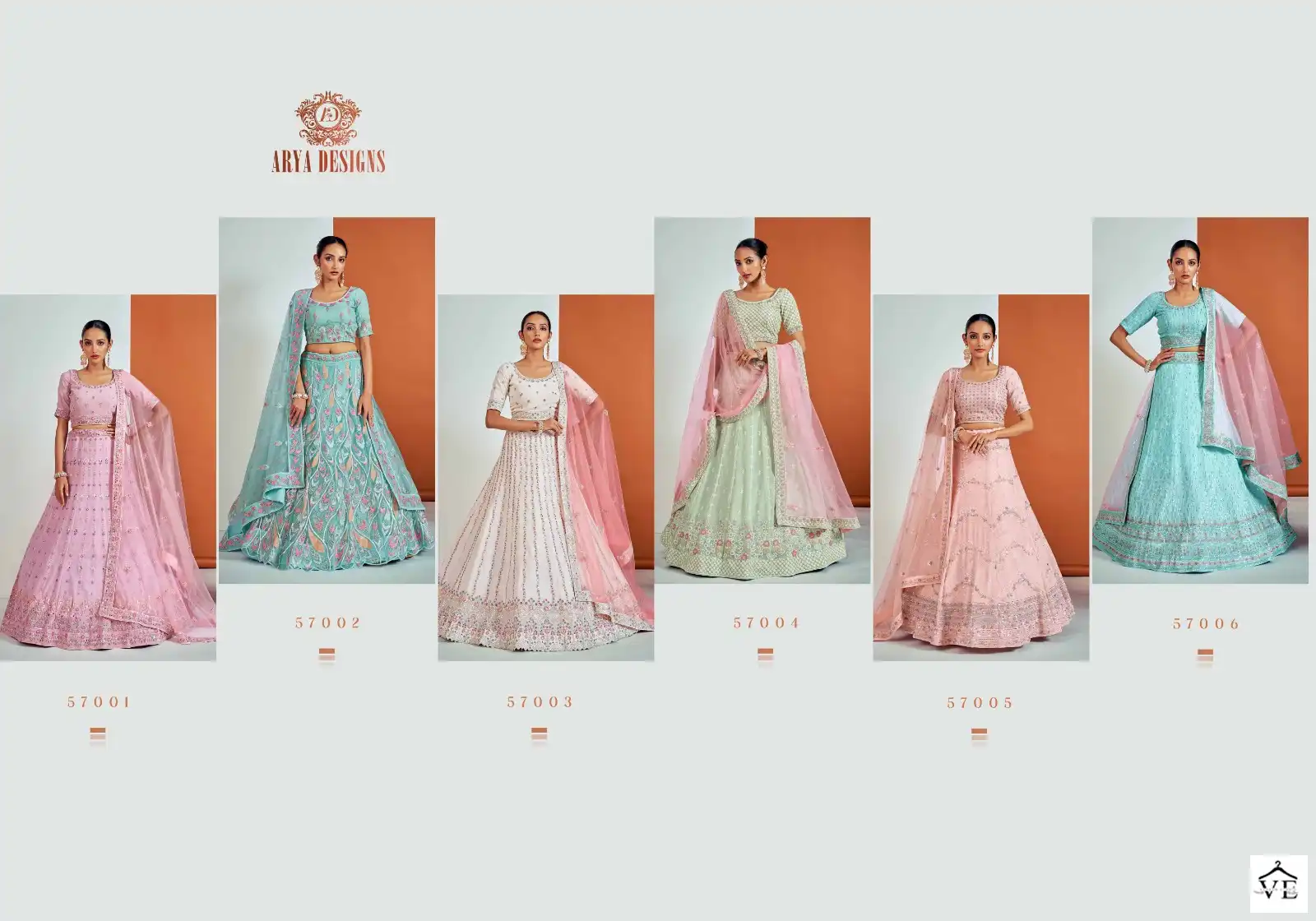 Arya Cinderella Vol 16 Georgette Wholesale Bridal Lehenga Catalog — Wholesale Lehenga, MPA wholesale from Surat — view 11