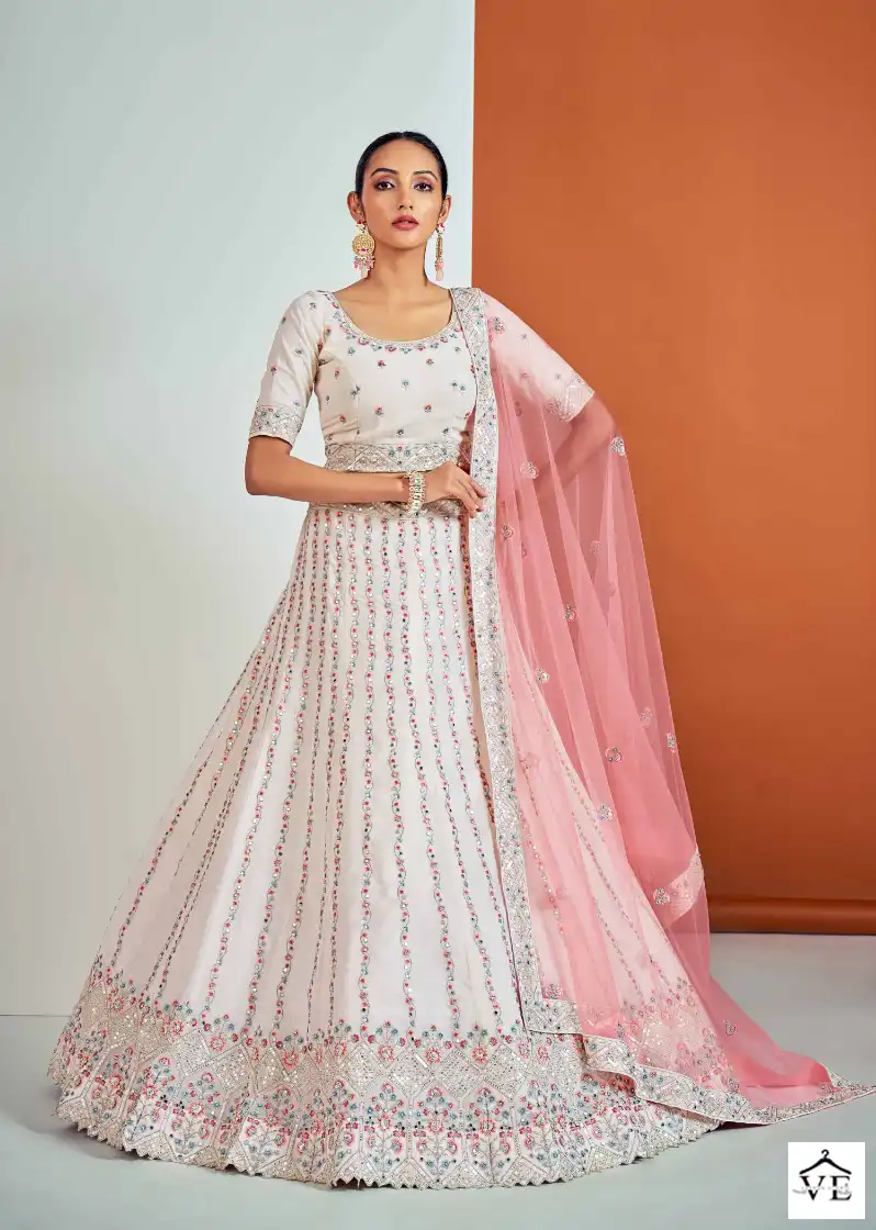 Arya Cinderella Vol 16 Georgette Wholesale Bridal Lehenga Catalog — Wholesale Lehenga, MPA wholesale from Surat - Gallery Image 10