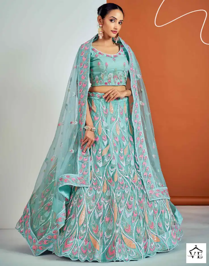 Arya Cinderella Vol 16 Georgette Wholesale Bridal Lehenga Catalog — Wholesale Lehenga, MPA wholesale from Surat — view 1