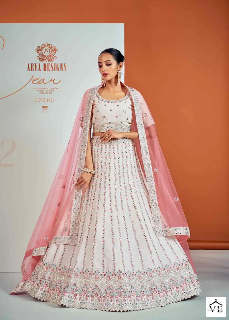 Arya Cinderella Vol 16 Georgette Wholesale Bridal Lehenga Catalog — Wholesale Lehenga, MPA wholesale from Surat - Gallery Image 4