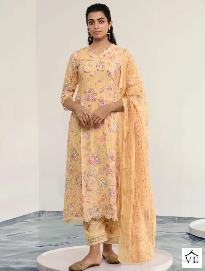 Jayvijay Claudia 8045 Pure Linen Wholesale Designer Salwar Suit Catalog — Wholesale Salwar Suits, MPA wholesale from Surat — view 1