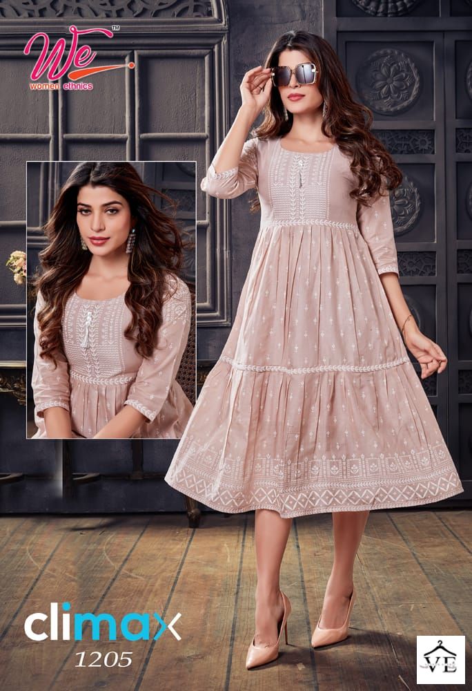 Vardan Ethnic Climax Cotton Wholesale Kurtis Catalog — Wholesale Kurtis, MPA wholesale from Surat — view 5