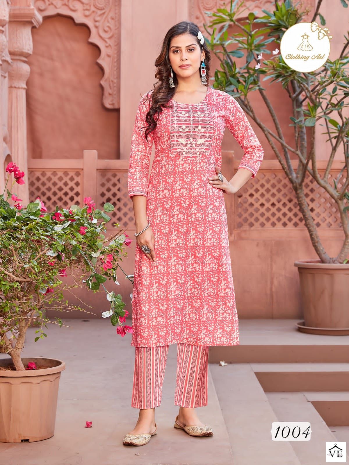 Clothing Art Cotton Glory Vol 1 Pure 60*60 Cotton Print Wholesale Kurti Catalog — Wholesale Kurtis, MPA wholesale from Surat - Gallery Image 2
