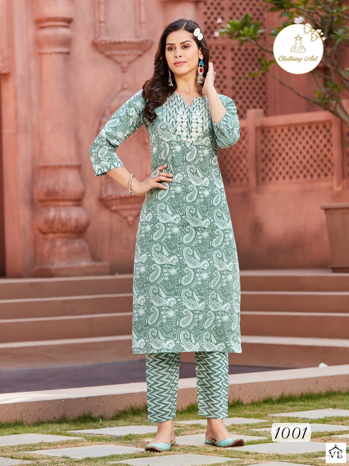 Clothing Art Cotton Glory Vol 1 Pure 60*60 Cotton Print Wholesale Kurti Catalog — Wholesale Kurtis, MPA wholesale from Surat - Gallery Image 4