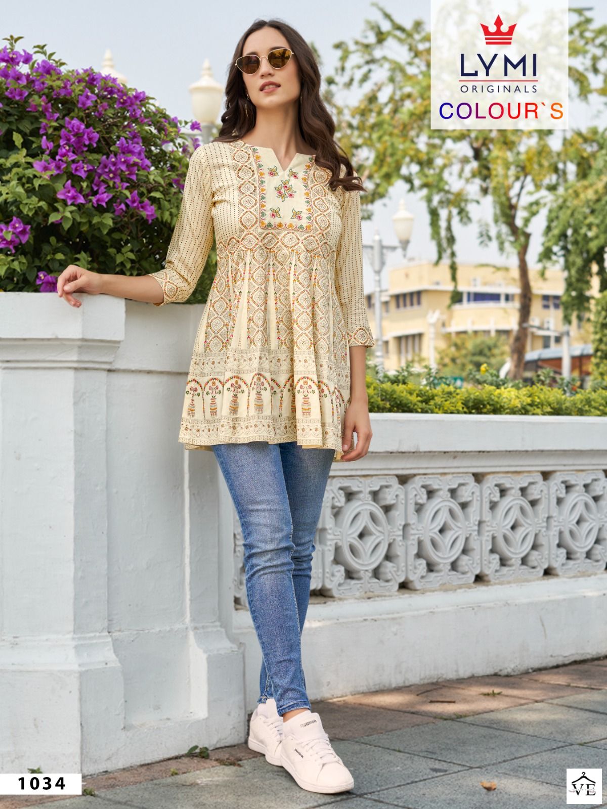 Vardan Ethnic Colours Heavy Rayon Wholesale Kurti Catalog — Wholesale Kurtis, MPA wholesale from Surat - Gallery Image 2