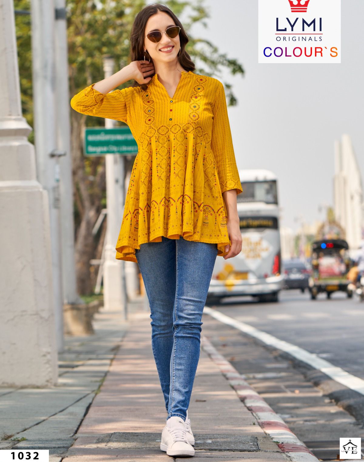Vardan Ethnic Colours Heavy Rayon Wholesale Kurti Catalog — Wholesale Kurtis, MPA wholesale from Surat — view 1