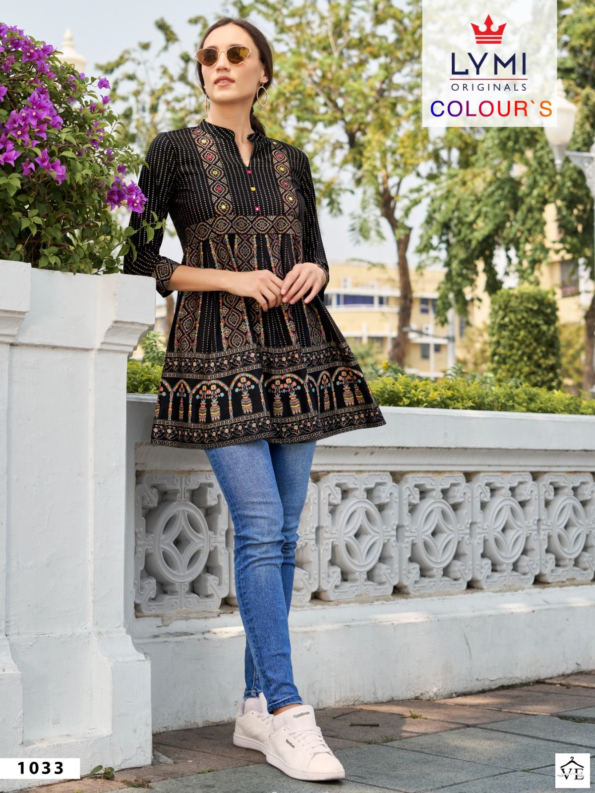 Vardan Ethnic Colours Heavy Rayon Wholesale Kurti Catalog — Wholesale Kurtis, MPA wholesale from Surat - Gallery Image 6