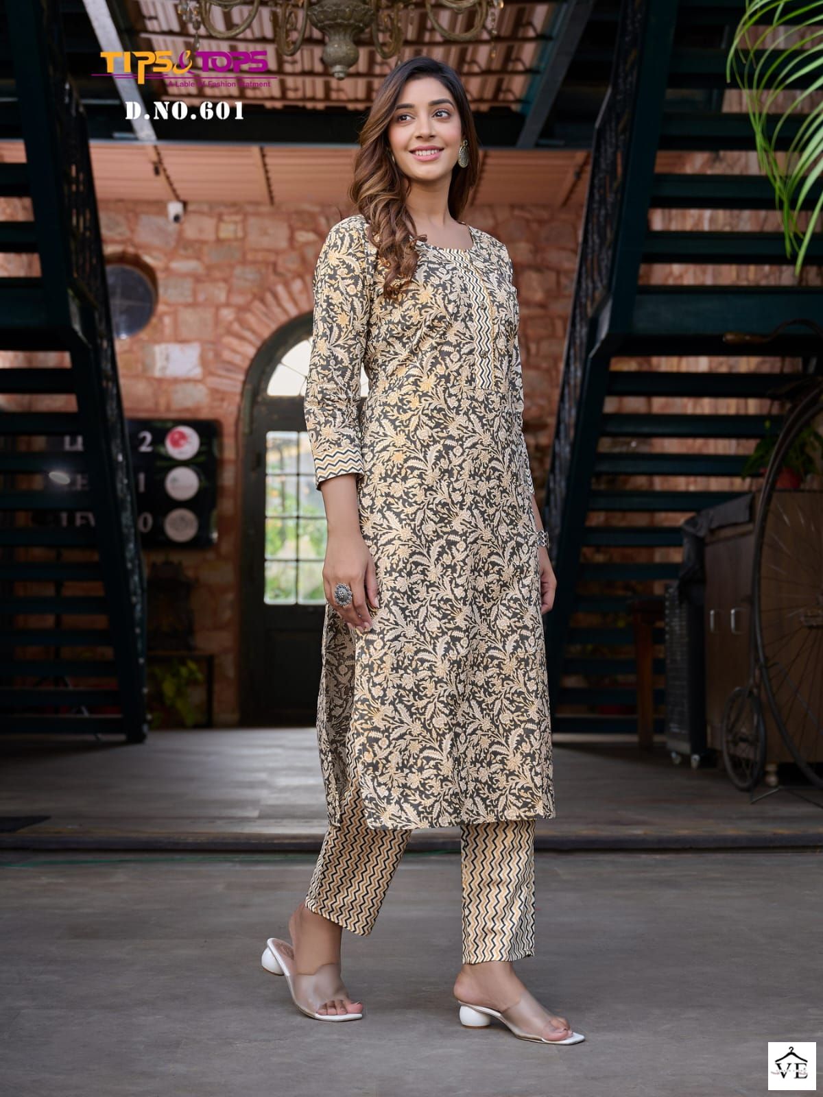 Tips &amp; Tops Cotton Candy Vol 6 Cotton Print  Wholesale Kurtis Catalog — Wholesale Kurtis, MPA wholesale from Surat — view 3