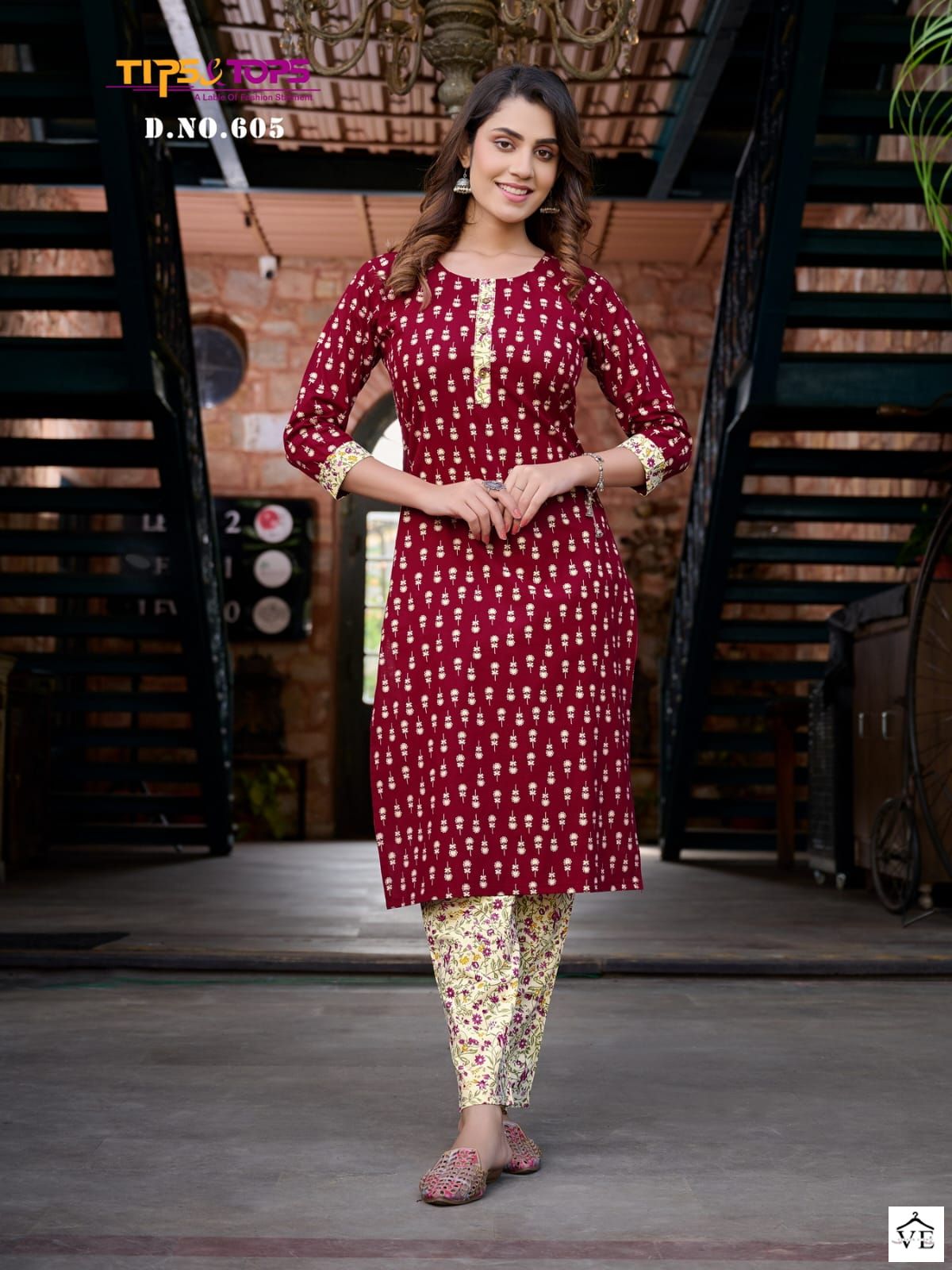 Tips &amp; Tops Cotton Candy Vol 6 Cotton Print  Wholesale Kurtis Catalog — Wholesale Kurtis, MPA wholesale from Surat — view 6