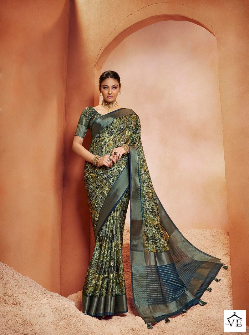 Pankh Chappa Vol 5 Chaap Silk Wholesale Saree Catalog — Wholesale Sarees, MPA wholesale from Surat - Gallery Image 4