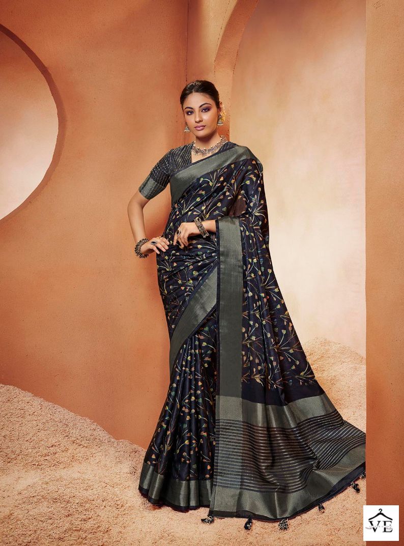 Pankh Chappa Vol 5 Chaap Silk Wholesale Saree Catalog — Wholesale Sarees, MPA wholesale from Surat - Gallery Image 5