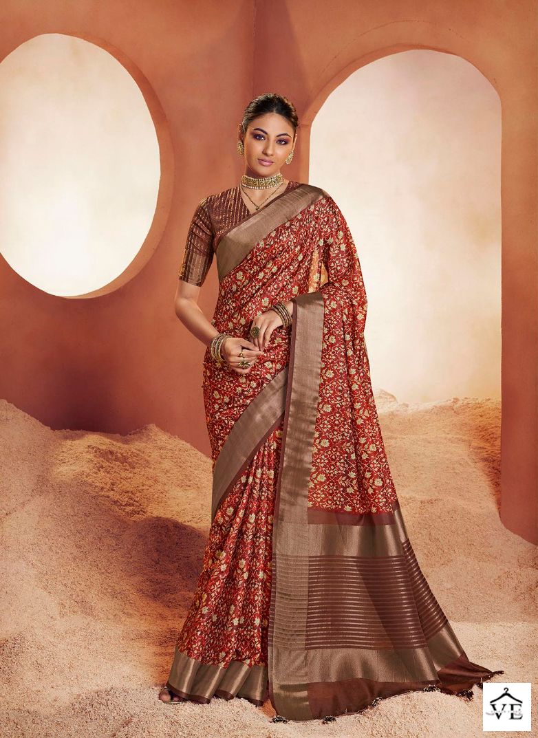 Pankh Chappa Vol 5 Chaap Silk Wholesale Saree Catalog — Wholesale Sarees, MPA wholesale from Surat - Gallery Image 6