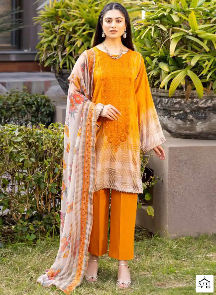Deepsy Suits Charizma Combination Embroidered Dupatta Pure Cotton Wholesale Pakistani Salwar Suit Catalog — Wholesale Salwar Suits, MPA wholesale from Surat — view 1