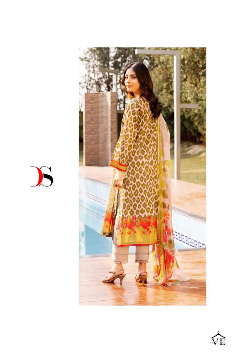 Deepsy Suits Charizma Combination Embroidered Dupatta Pure Cotton Wholesale Pakistani Salwar Suit Catalog — Wholesale Salwar Suits, MPA wholesale from Surat - Gallery Image 6