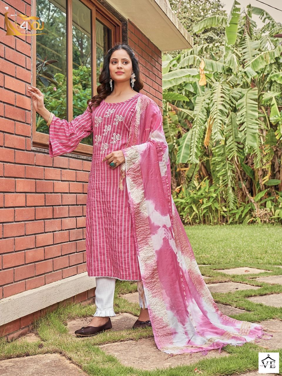 Vardan Ethnic Coral Vol 1 Viscose Rayon Wholesale Readymade Salwar Suit Catalog — Wholesale Salwar Suits, MPA wholesale from Surat - Gallery Image 6