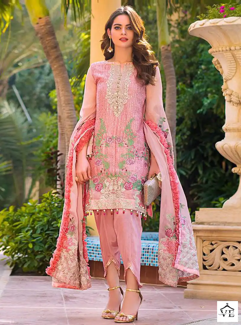 Fepic D-1127 Heavy Georgette Wholesale Pakistani Suit — Wholesale Salwar Suits, MPA wholesale from Surat — view 1