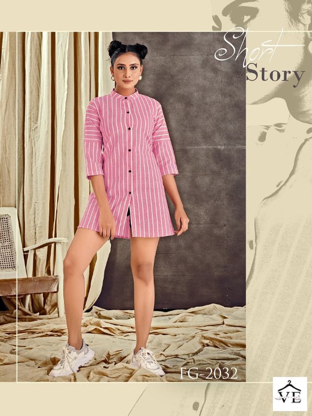 Vardan Ethnic Daisy Vol 2 Pure Khadi Wholesale Kurtis Catalog — Wholesale Kurtis, MPA wholesale from Surat - Gallery Image 5