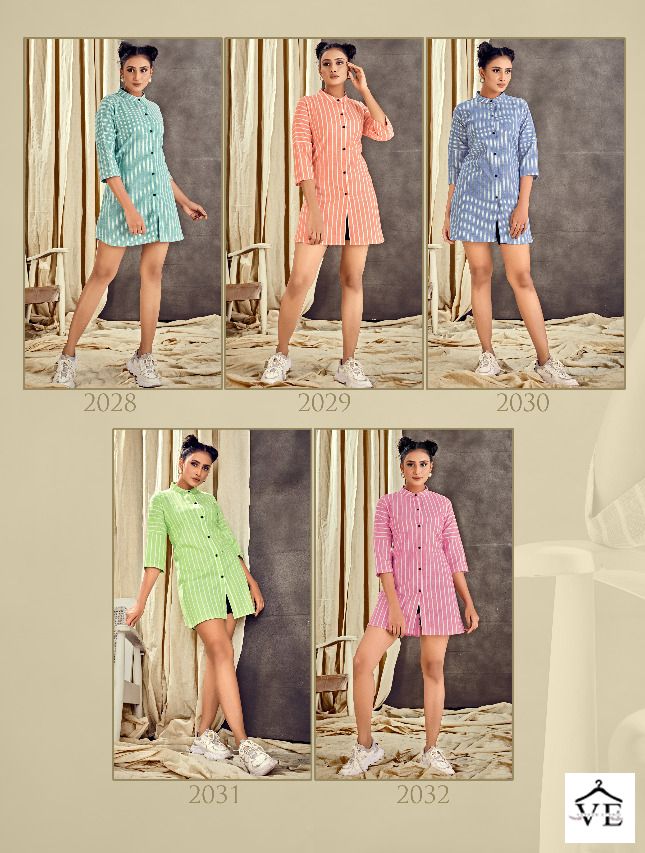 Vardan Ethnic Daisy Vol 2 Pure Khadi Wholesale Kurtis Catalog — Wholesale Kurtis, MPA wholesale from Surat — view 6