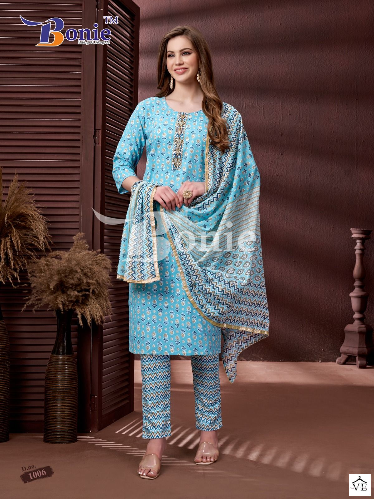 Bonie Desi Kudi Rayon 14Kg Wholesale Readymade Salwar Suit Catalog — Wholesale Salwar Suits, bonie wholesale from Surat - Gallery Image 2