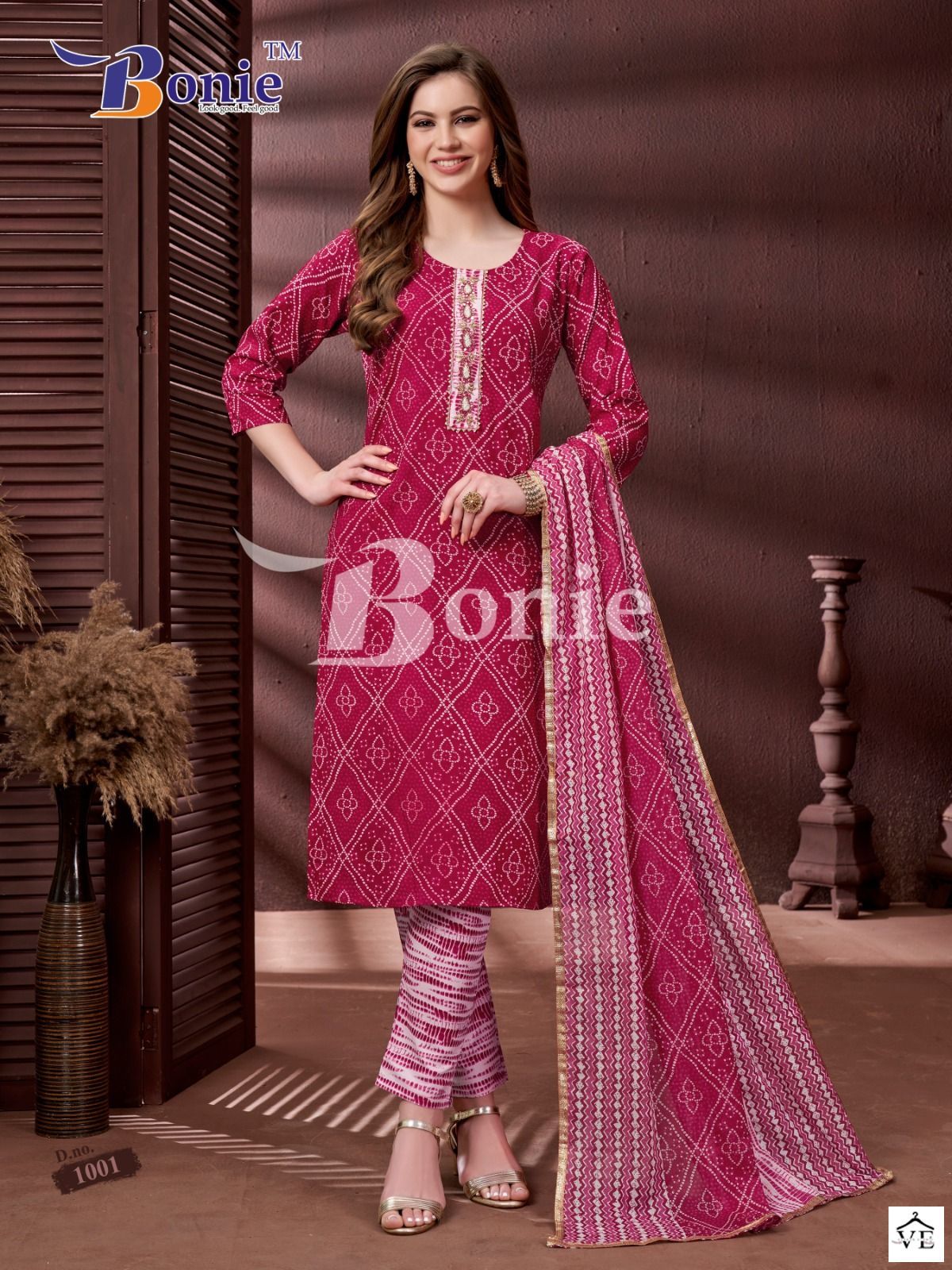 Bonie Desi Kudi Rayon 14Kg Wholesale Readymade Salwar Suit Catalog — Wholesale Salwar Suits, bonie wholesale from Surat - Gallery Image 3