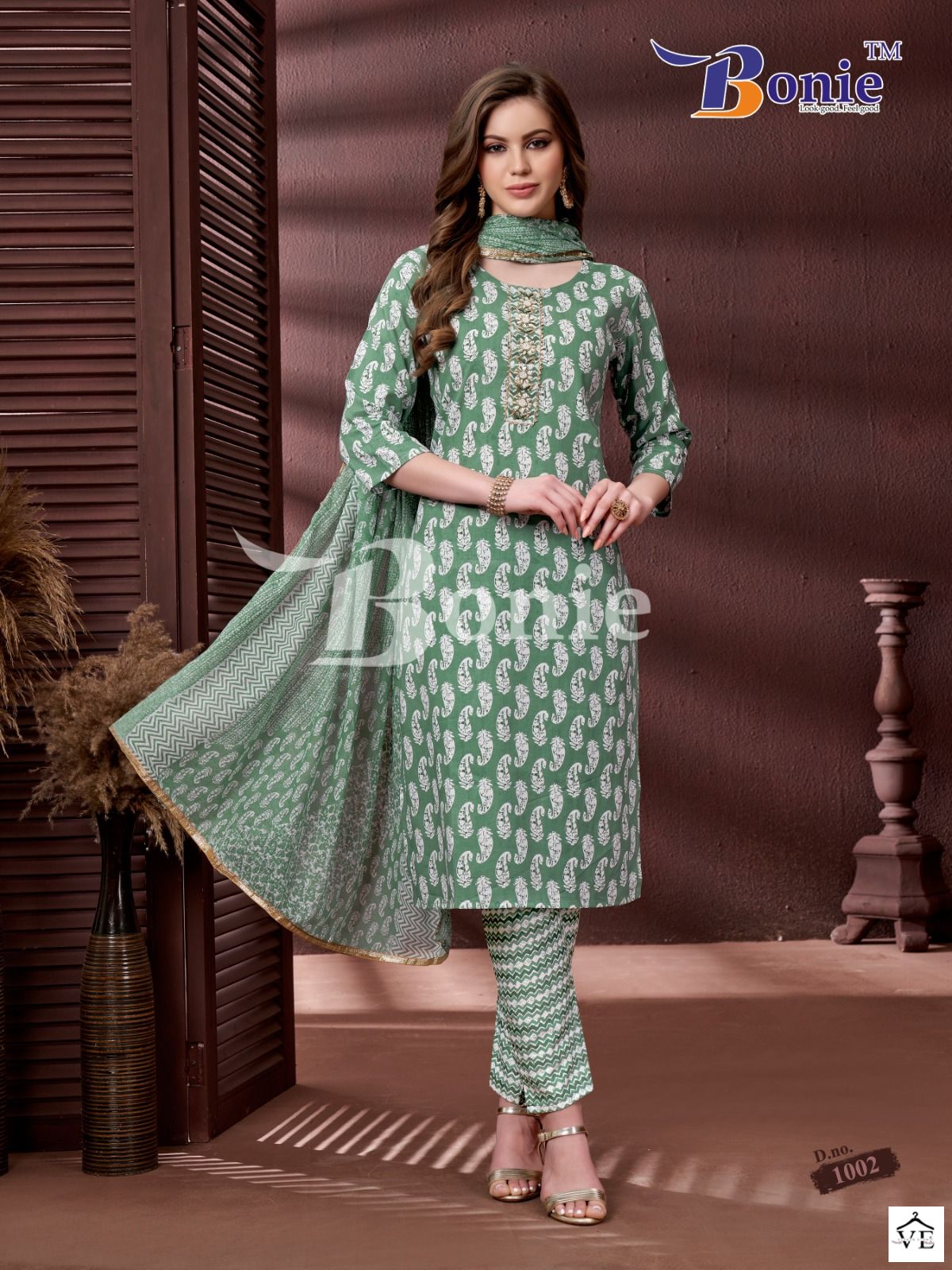 Bonie Desi Kudi Rayon 14Kg Wholesale Readymade Salwar Suit Catalog — Wholesale Salwar Suits, bonie wholesale from Surat - Gallery Image 4
