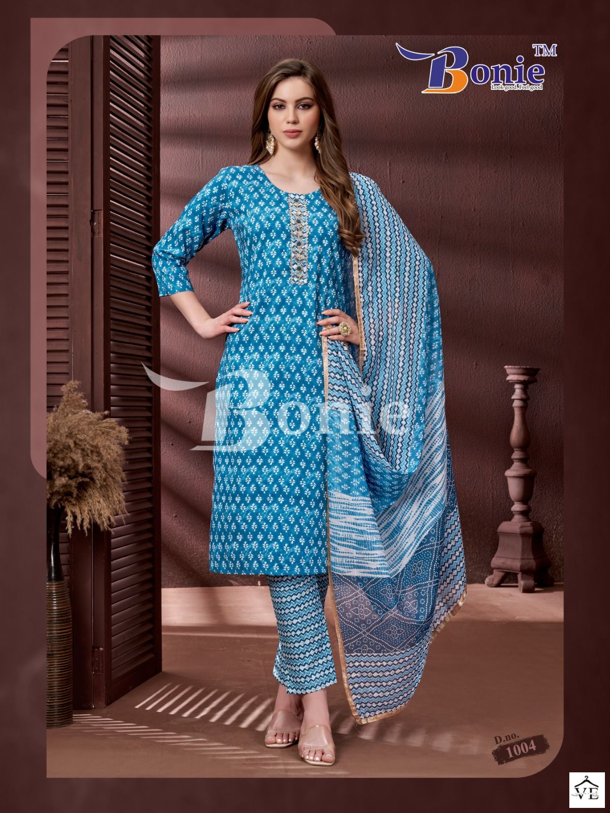 Bonie Desi Kudi Rayon 14Kg Wholesale Readymade Salwar Suit Catalog — Wholesale Salwar Suits, bonie wholesale from Surat - Gallery Image 6