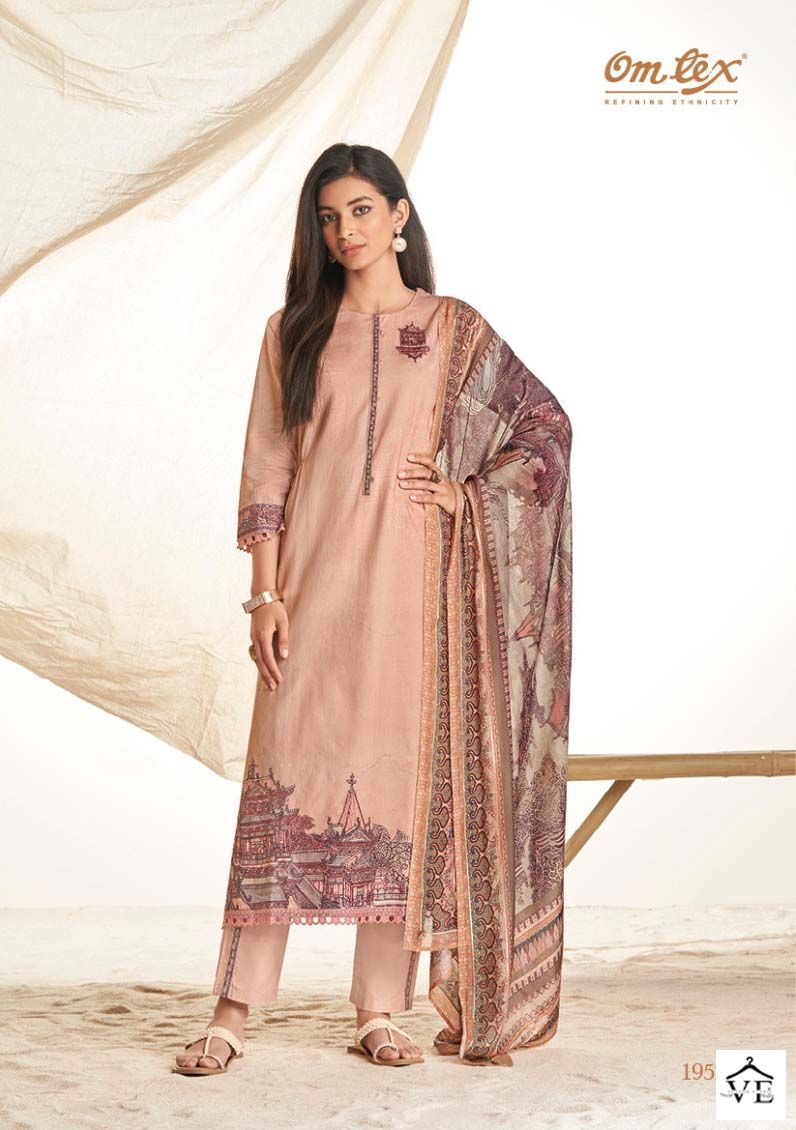 Omtex Dhara Lawn Cotton Wholesale Designer Salwar Suit Catalog — Wholesale Salwar Suits, MPA wholesale from Surat - Gallery Image 2