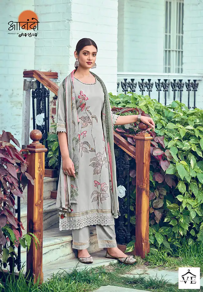 Jayvijay Dilara 3077 Pure Cotton Wholesale Designer Salwar Suit Catalog — Wholesale Salwar Suits, MPA wholesale from Surat - Gallery Image 2