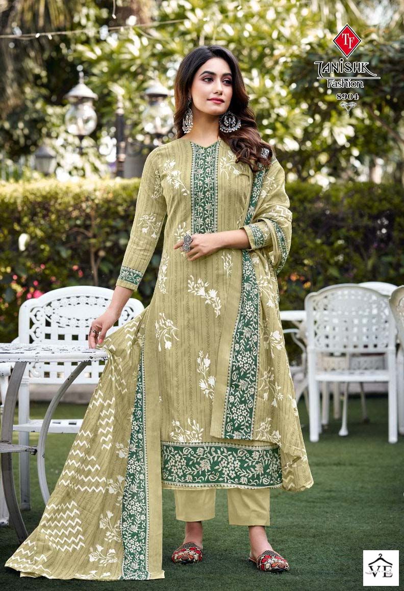 Tanishk Fashion Dilreet A Carnival Suit Pure Cotton Wholesale Salwar Suit Catalog — Wholesale Salwar Suits, MPA wholesale from Surat - Gallery Image 2
