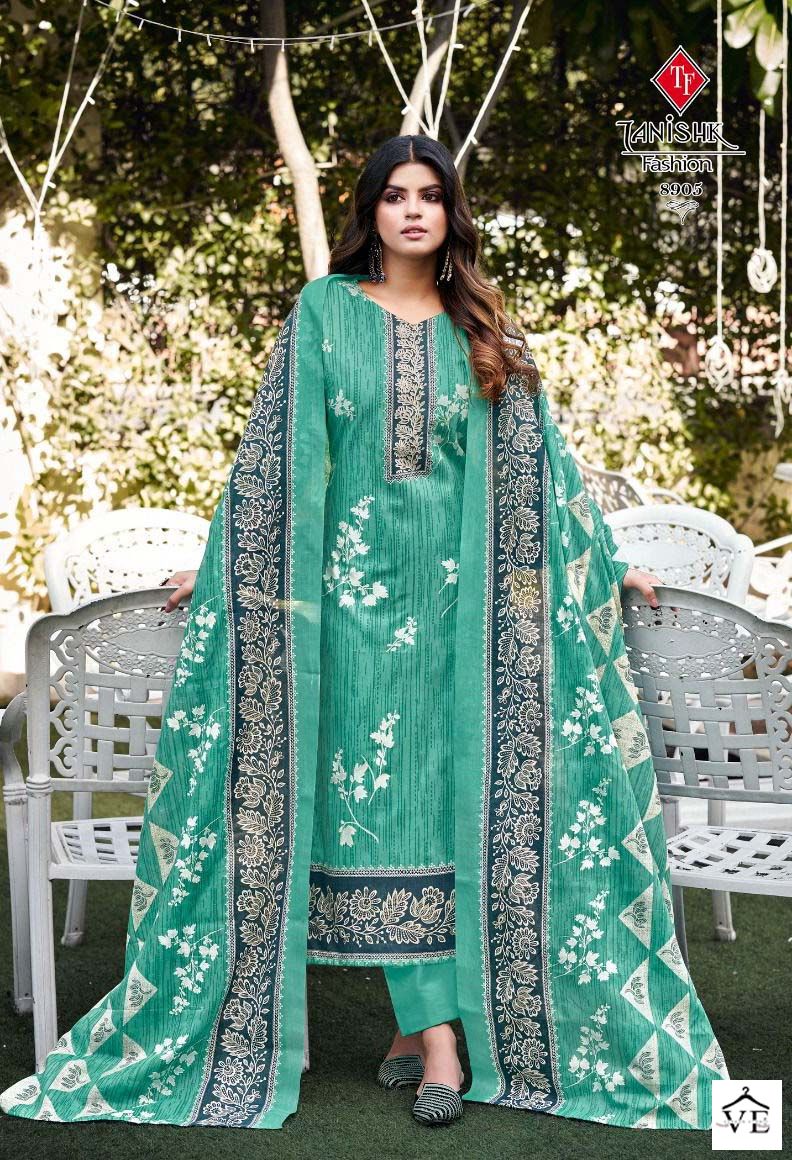 Tanishk Fashion Dilreet A Carnival Suit Pure Cotton Wholesale Salwar Suit Catalog — Wholesale Salwar Suits, MPA wholesale from Surat - Gallery Image 3