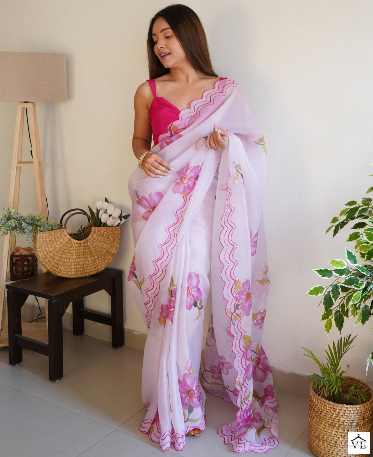Shree Trends Divisha Organza Wholesale Sarees Catalog — Wholesale Sarees, MPA wholesale from Surat — view 1