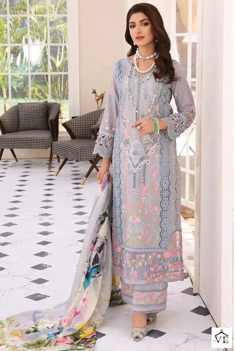 Dinsaa Elaf Super Summer Collection Vol-3 Pure Cotton Wholesale Pakistani Suit Catalog — Wholesale Salwar Suits, MPA wholesale from Surat - Gallery Image 2