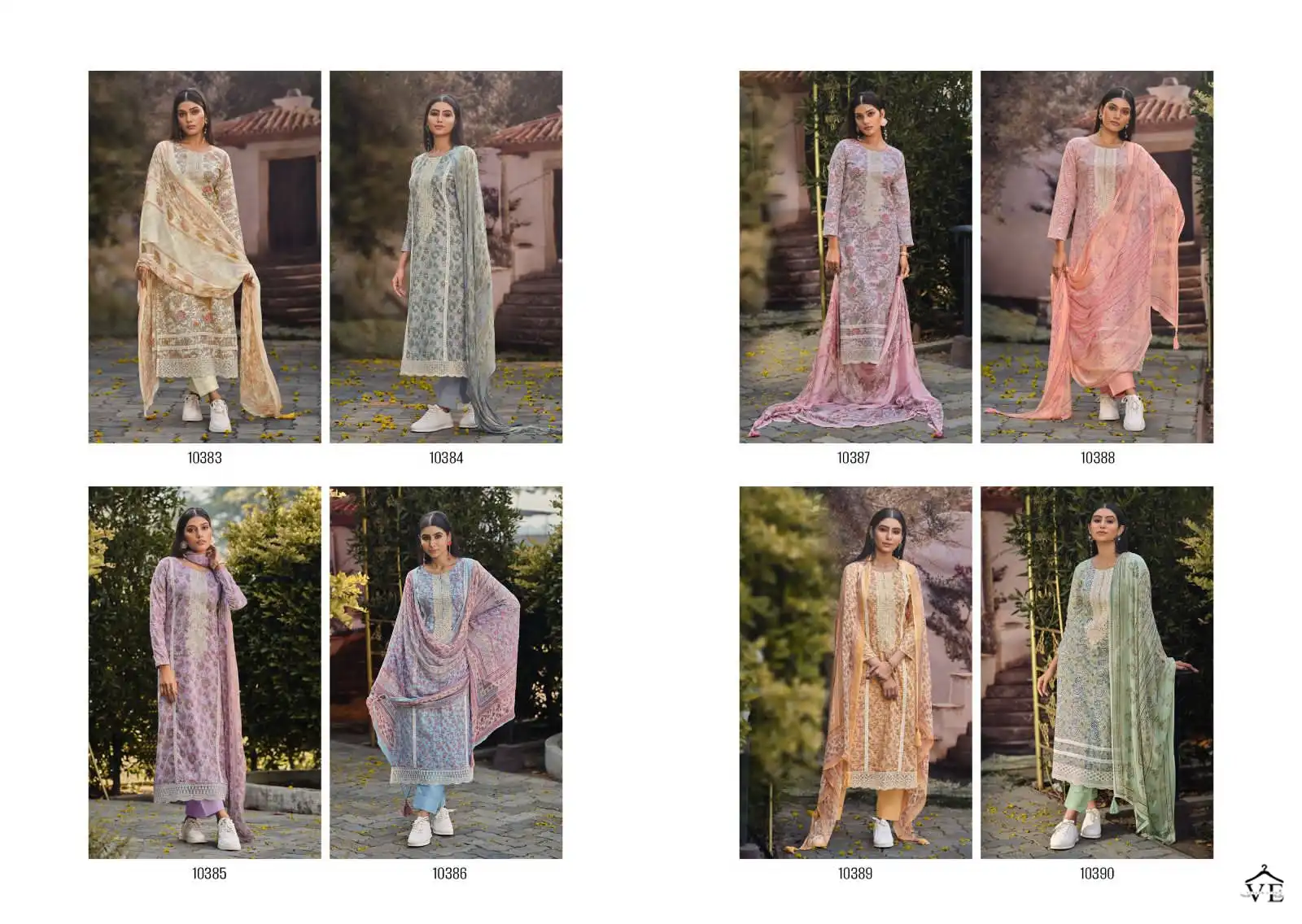 Ibiza Emily Pure Lawn Cotton Wholesale Designer Salwar Suit Catalog — Wholesale Salwar Suits, MPA wholesale from Surat — view 10