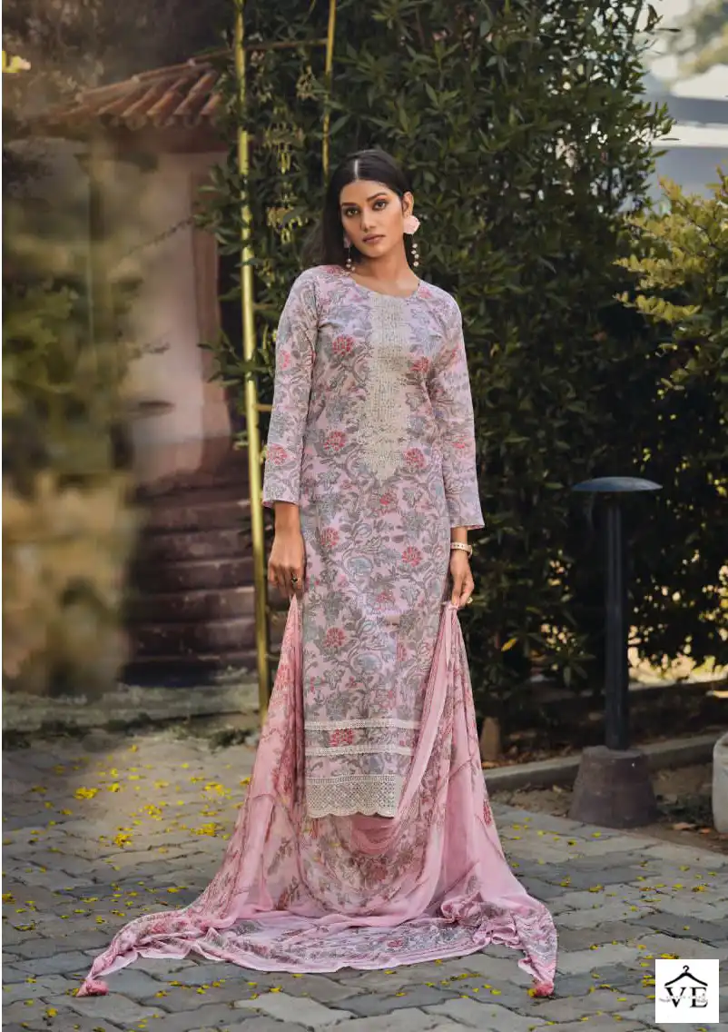 Ibiza Emily Pure Lawn Cotton Wholesale Designer Salwar Suit Catalog — Wholesale Salwar Suits, MPA wholesale from Surat - Gallery Image 6