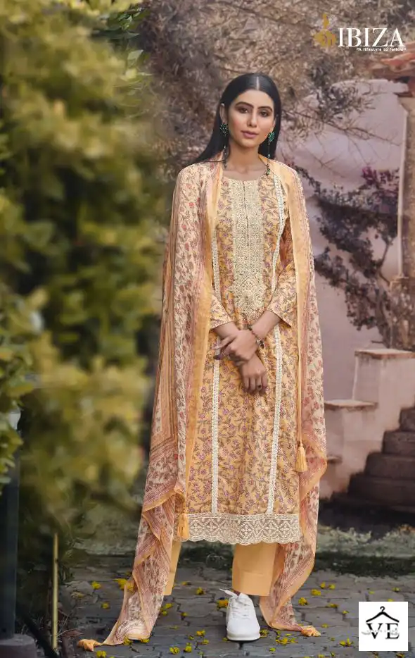 Ibiza Emily Pure Lawn Cotton Wholesale Designer Salwar Suit Catalog — Wholesale Salwar Suits, MPA wholesale from Surat - Gallery Image 8