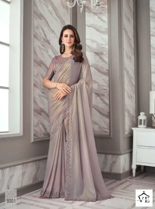 Anmol Exotique Vol-3 Georgette, Silk Wholesale Fancy Saree Catalog — Wholesale Sarees, MPA wholesale from Surat - Gallery Image 11