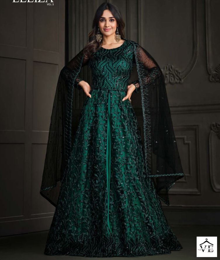 Vipul Elliza Vol 3 Net Wholesale Designer Salwar Suit Catalog — Wholesale Salwar Suits, MPA wholesale from Surat — view 1