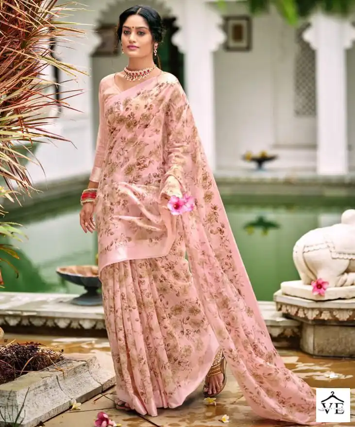 Kashvi Creation Flora Satin Wholesale Sarees Catalog — Wholesale Sarees, Kashvi Creation wholesale from Surat — view 1
