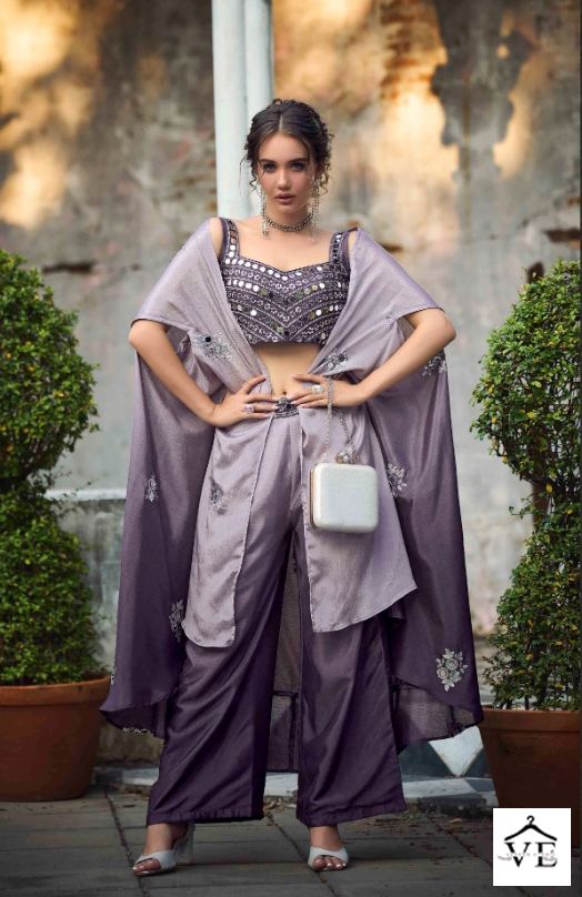 Shubhkala Flory Vol 35 Chinon Wholesale Designer Readymade Dress Material Catalog - Image 4