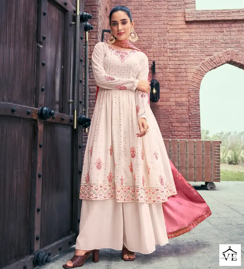 Shubhkala Flory Vol 36 Georgette Wholesale Readymade Designer Salwar Suit Catalog