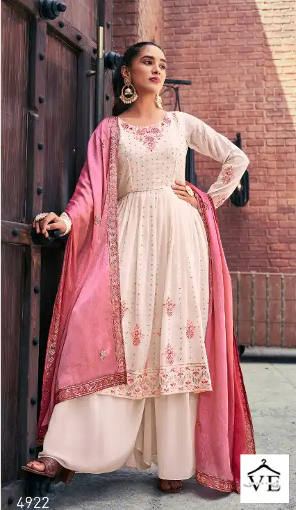 Shubhkala Flory Vol 36 Georgette Wholesale Readymade Designer Salwar Suit Catalog - Image 3