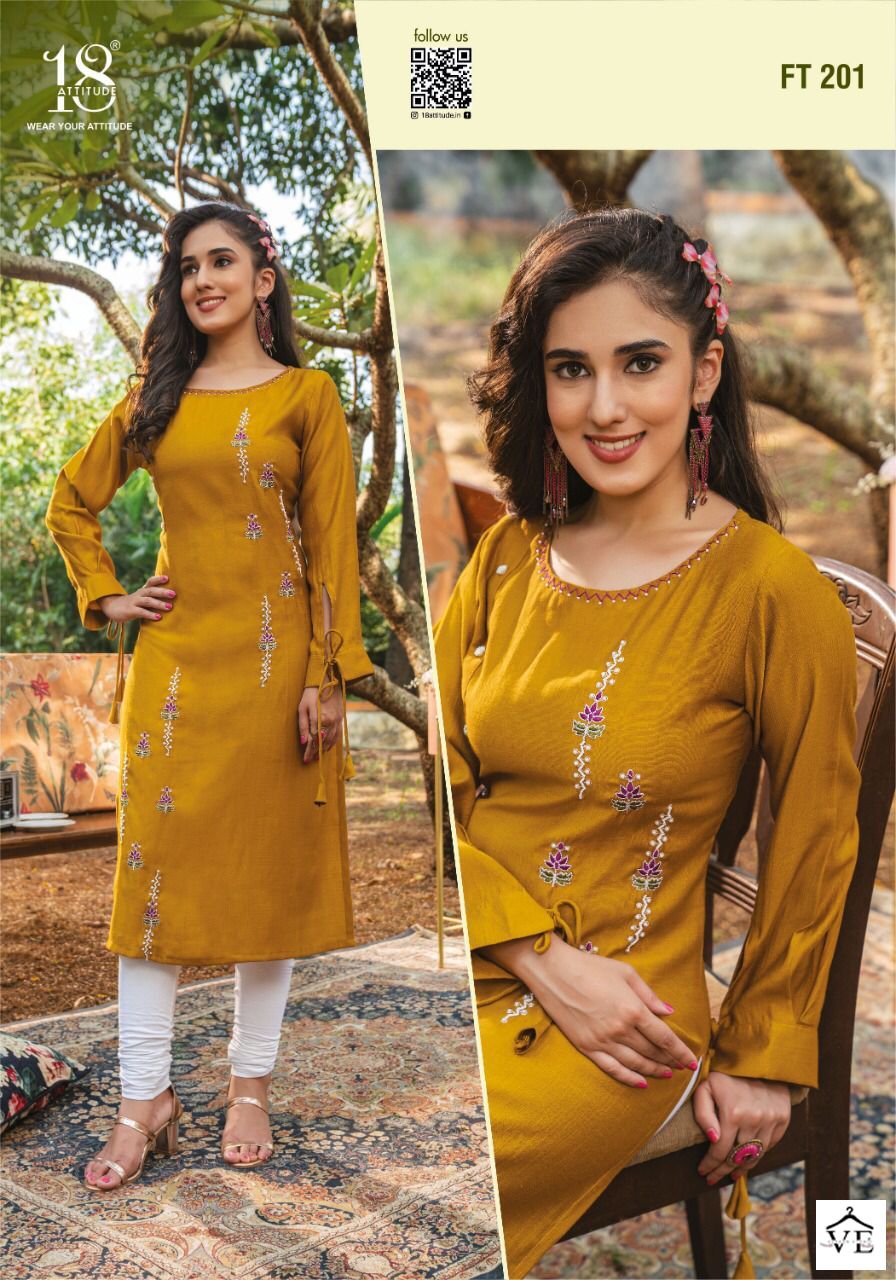 Vardan Ethnic Forever Kurtis Vol 2 Premium Bsy Based Wholesale Kurtis Catalog — Wholesale Kurtis, MPA wholesale from Surat - Gallery Image 2