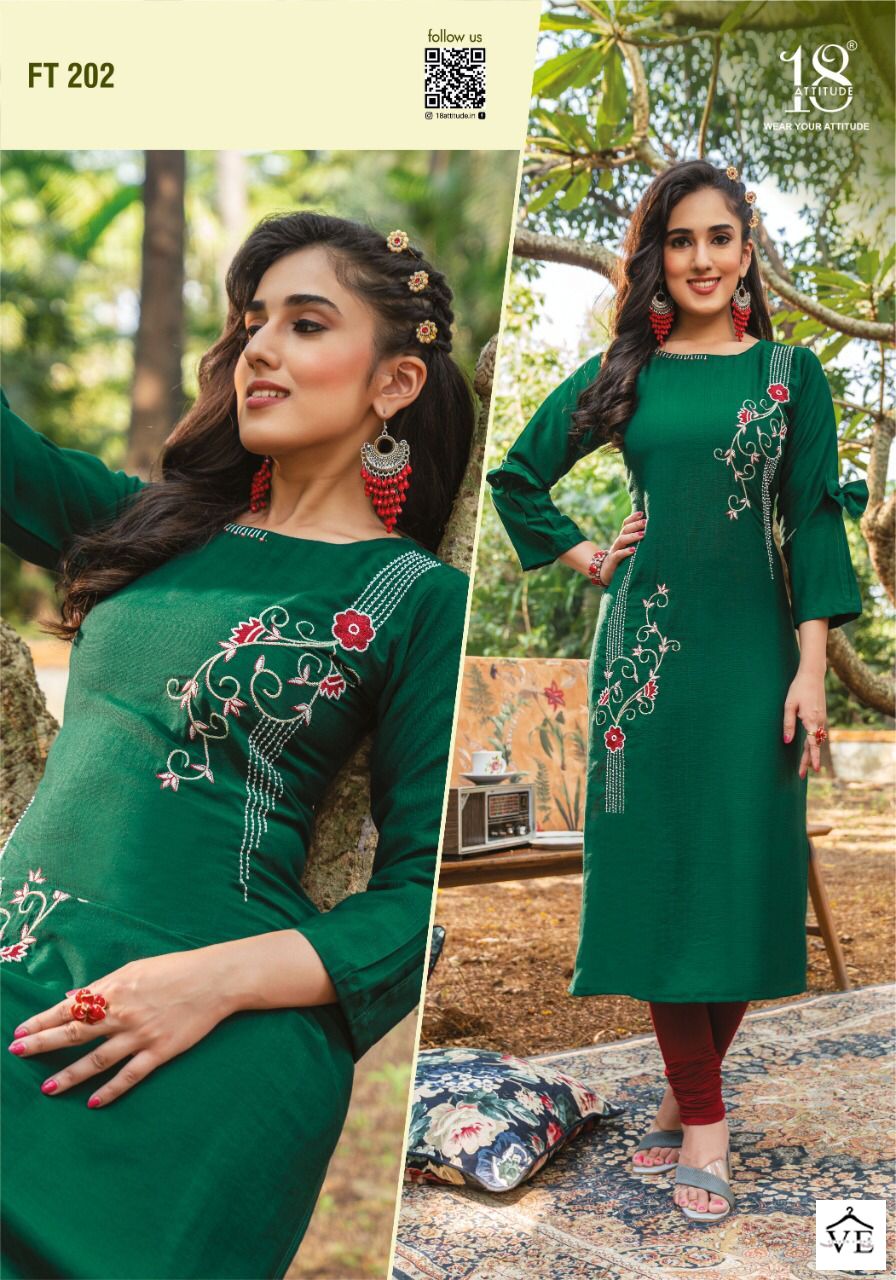 Vardan Ethnic Forever Kurtis Vol 2 Premium Bsy Based Wholesale Kurtis Catalog — Wholesale Kurtis, MPA wholesale from Surat - Gallery Image 3