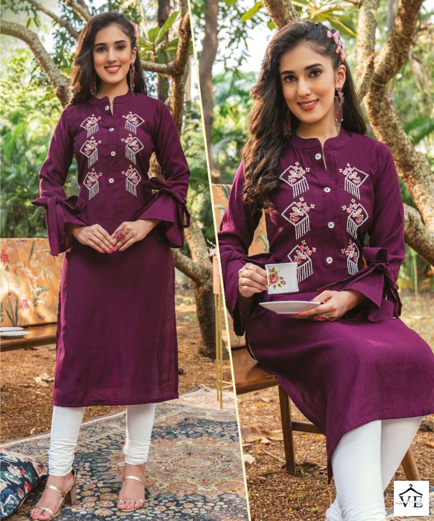 Vardan Ethnic Forever Kurtis Vol 2 Premium Bsy Based Wholesale Kurtis Catalog — Wholesale Kurtis, MPA wholesale from Surat — view 1