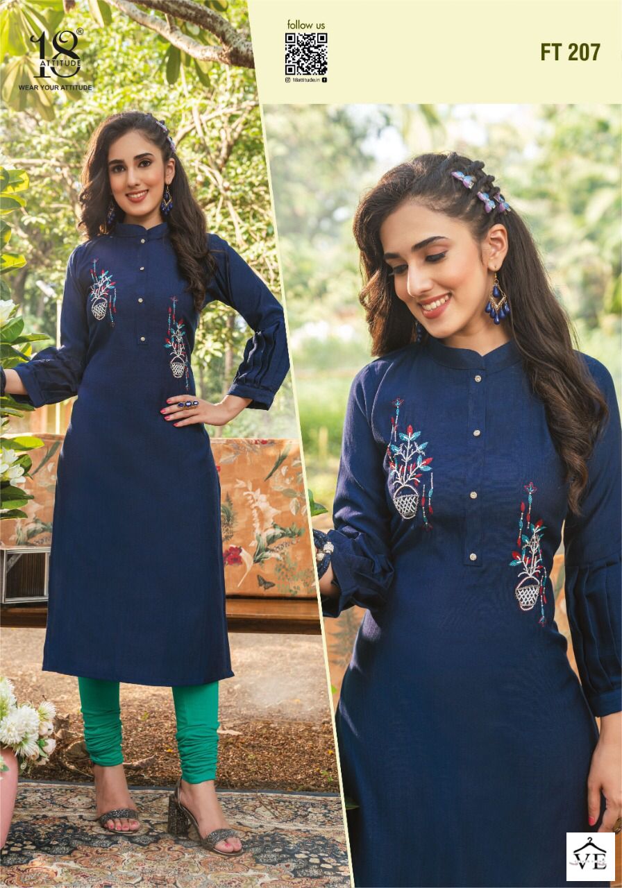Vardan Ethnic Forever Kurtis Vol 2 Premium Bsy Based Wholesale Kurtis Catalog — Wholesale Kurtis, MPA wholesale from Surat - Gallery Image 4