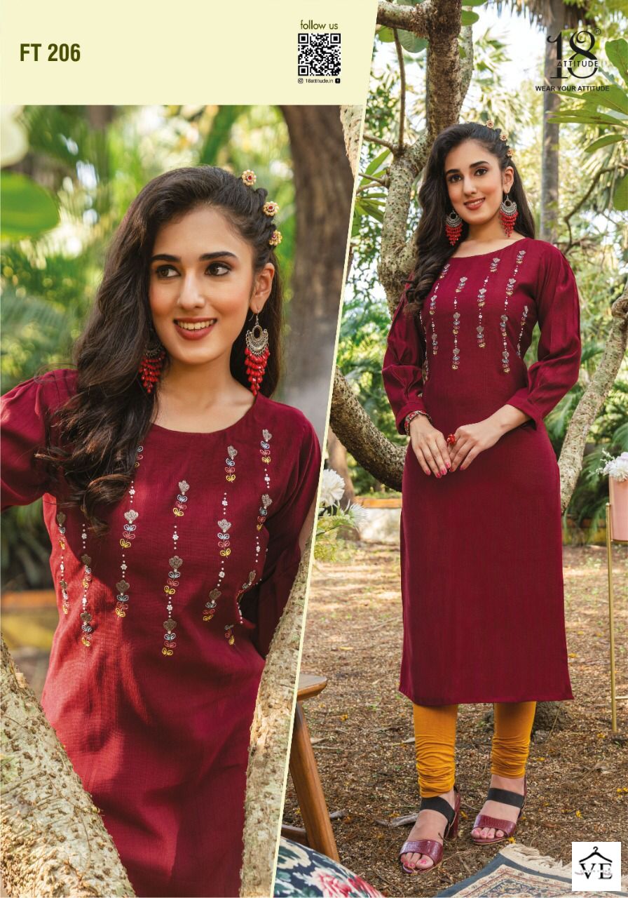 Vardan Ethnic Forever Kurtis Vol 2 Premium Bsy Based Wholesale Kurtis Catalog — Wholesale Kurtis, MPA wholesale from Surat - Gallery Image 5