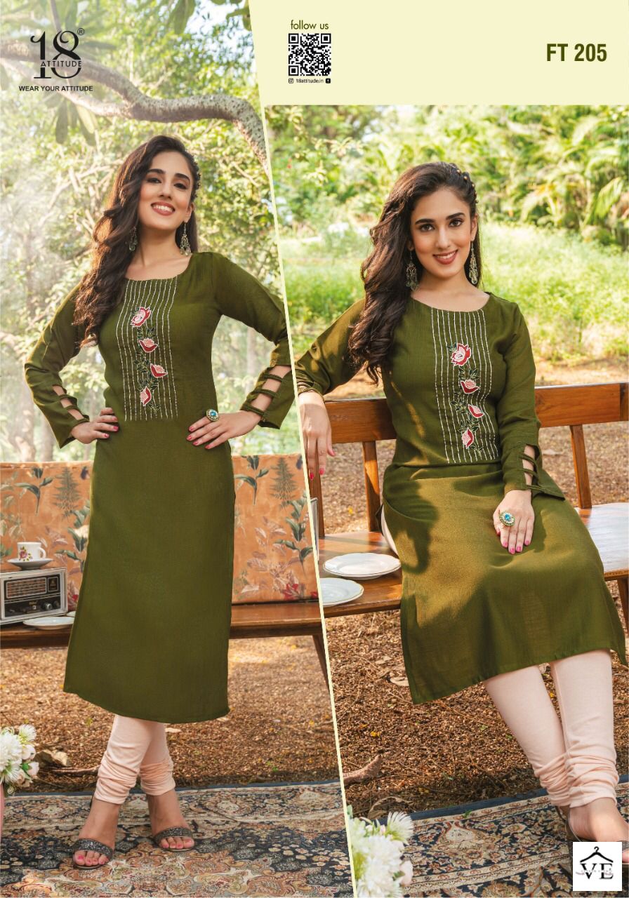 Vardan Ethnic Forever Kurtis Vol 2 Premium Bsy Based Wholesale Kurtis Catalog — Wholesale Kurtis, MPA wholesale from Surat - Gallery Image 7
