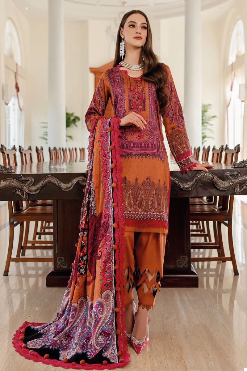 Deepsy Firdous Urbane-2 Pure Cotton Wholesale Pakistani Salwar Suit Catalog — Wholesale Salwar Suits, MPA wholesale from Surat — view 1