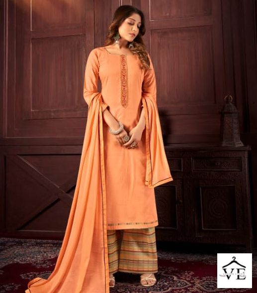 Panch Ratna Gold Star Pure Cottan Wholesale Salwar Suit Catalog — Wholesale Salwar Suits, MPA wholesale from Surat - Gallery Image 2
